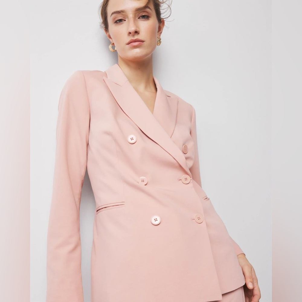 WHBM Double-Breasted Women's Blazer